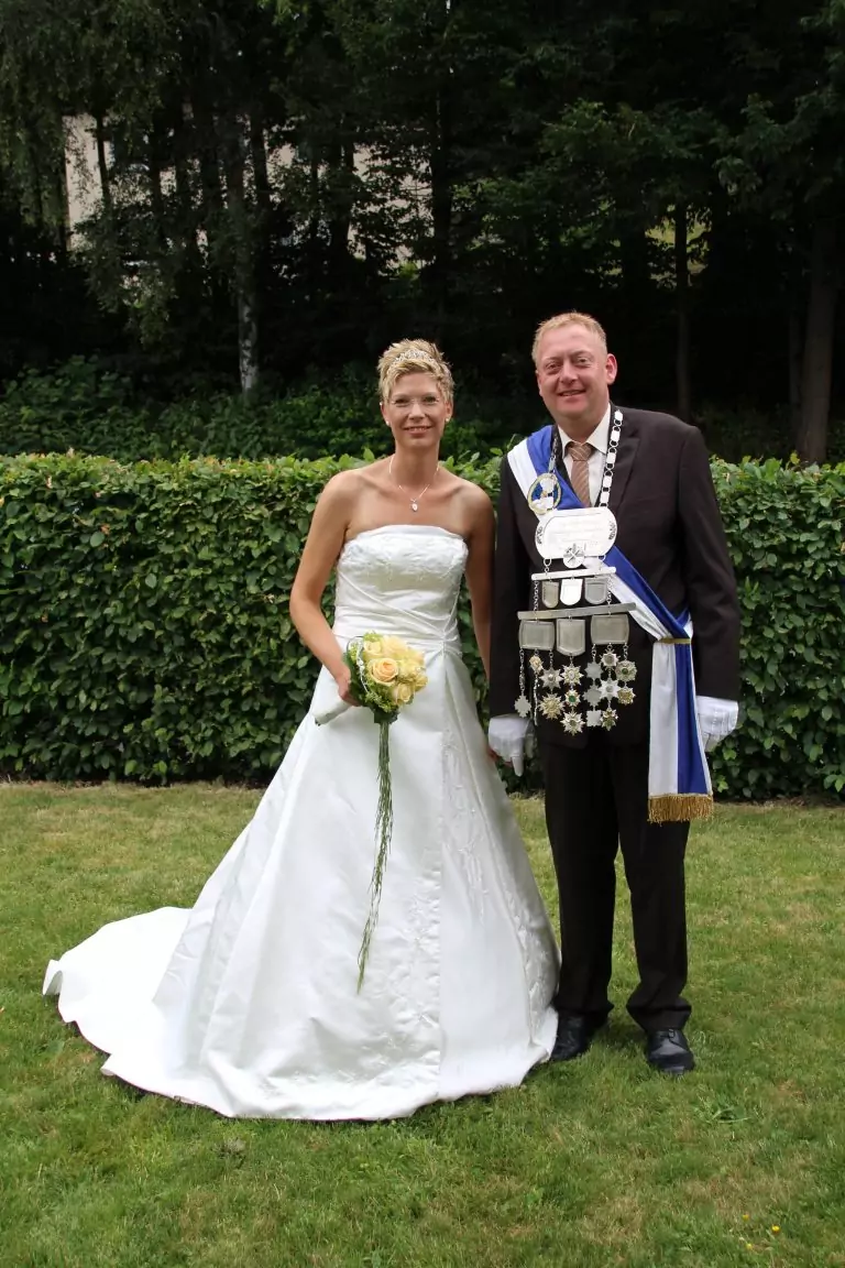 Königspaar 2018/2019: Frank und Barbara Hermes