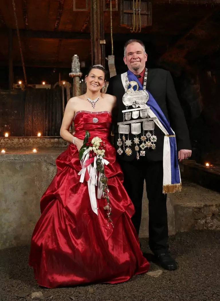 Königspaar 2016/2017: Frank und Melanie Hermes