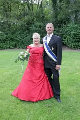 Königspaar 2011/2012: Franz und Heidi Schmitten