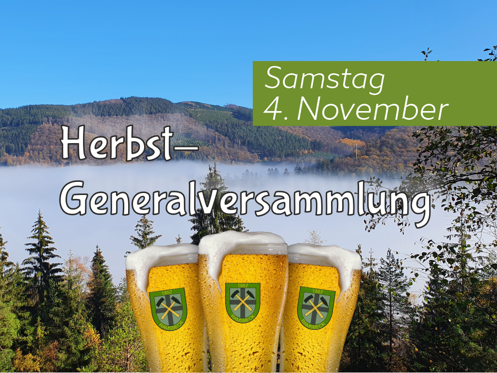 You are currently viewing Hubertusfeier und Herbst-Generalversammlung am 4. November 2023
