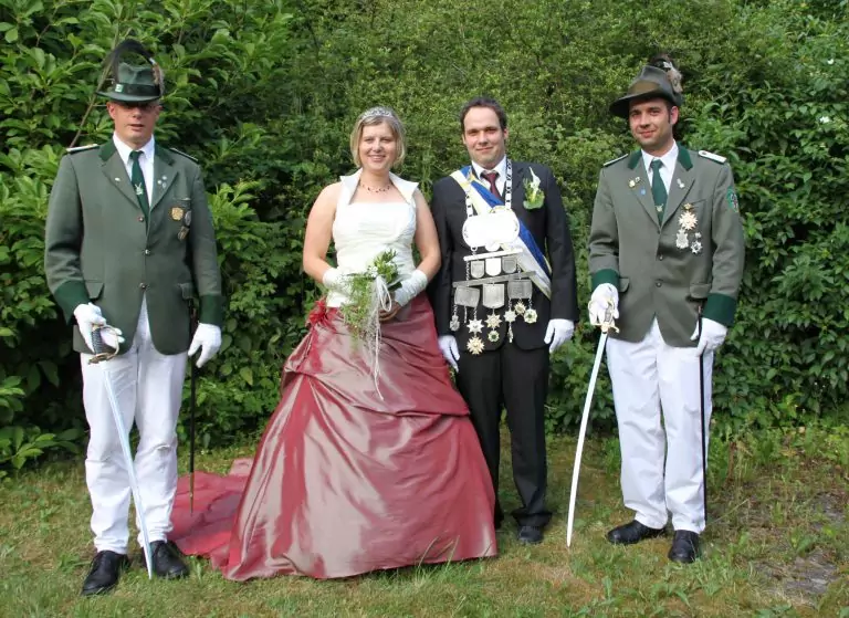 Königspaar 2010/2011: Stefan und Ute Heimes