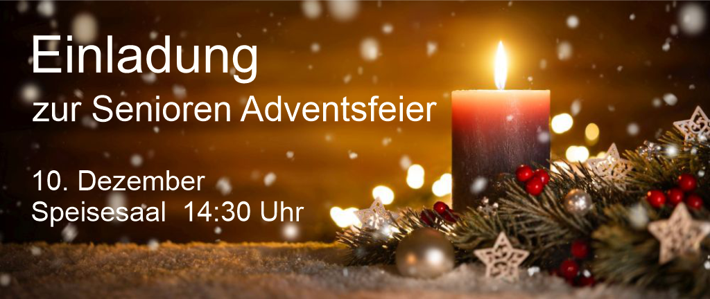 You are currently viewing Senioren Adventsfeier