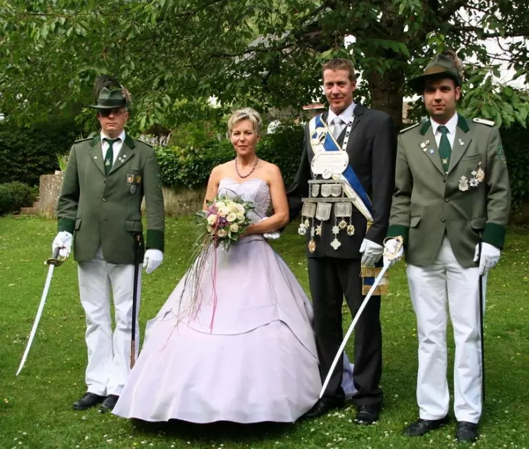 Königspaar 2009/2010: Matthias und Melanie Meyer