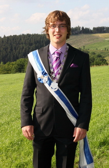 Vizekönig 2012/2013: Friedrich Stehling jr.