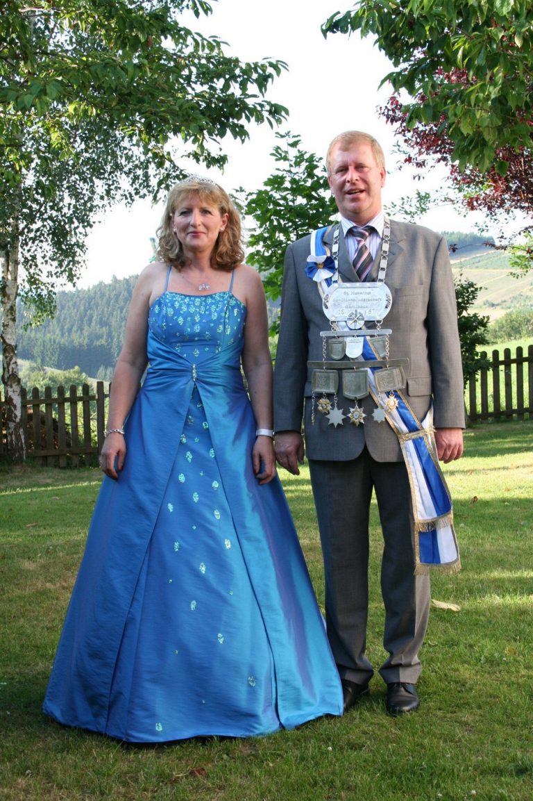 Königspaar 2006/2007 Wolfram und Gerlinde Simon