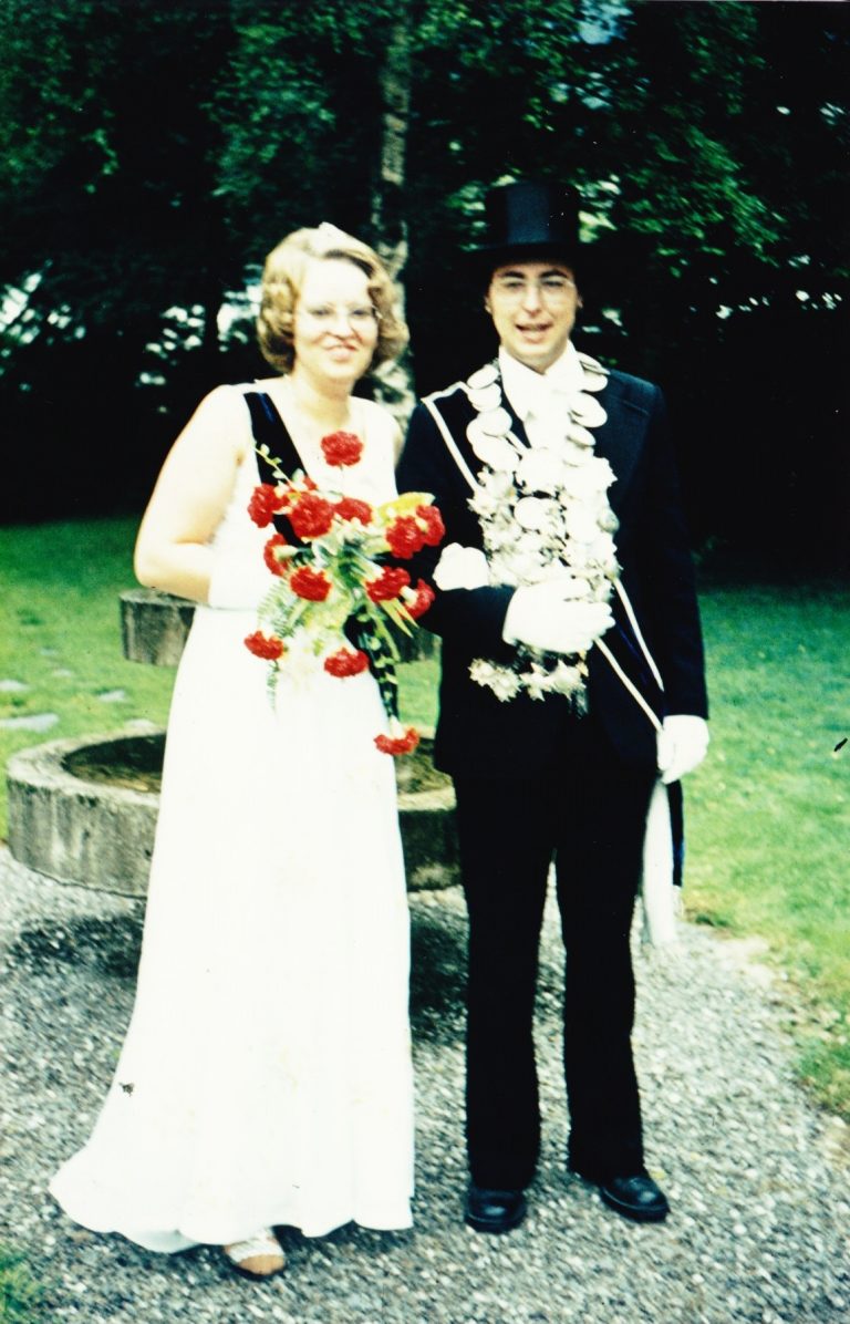 Königspaar 1974/1975: Willi und Anne Gieselmann