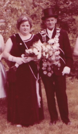 Königspaar 1964/1965: Johann(+) und Maria(+) Brandenburg