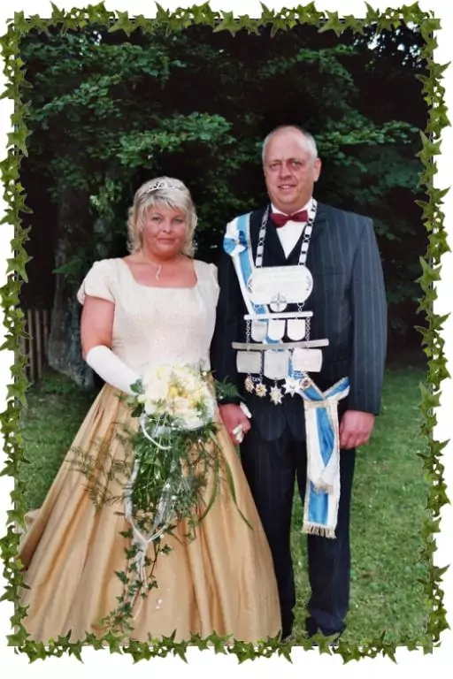 Königspaar 2005/2006: Michael und Heike Tusch
