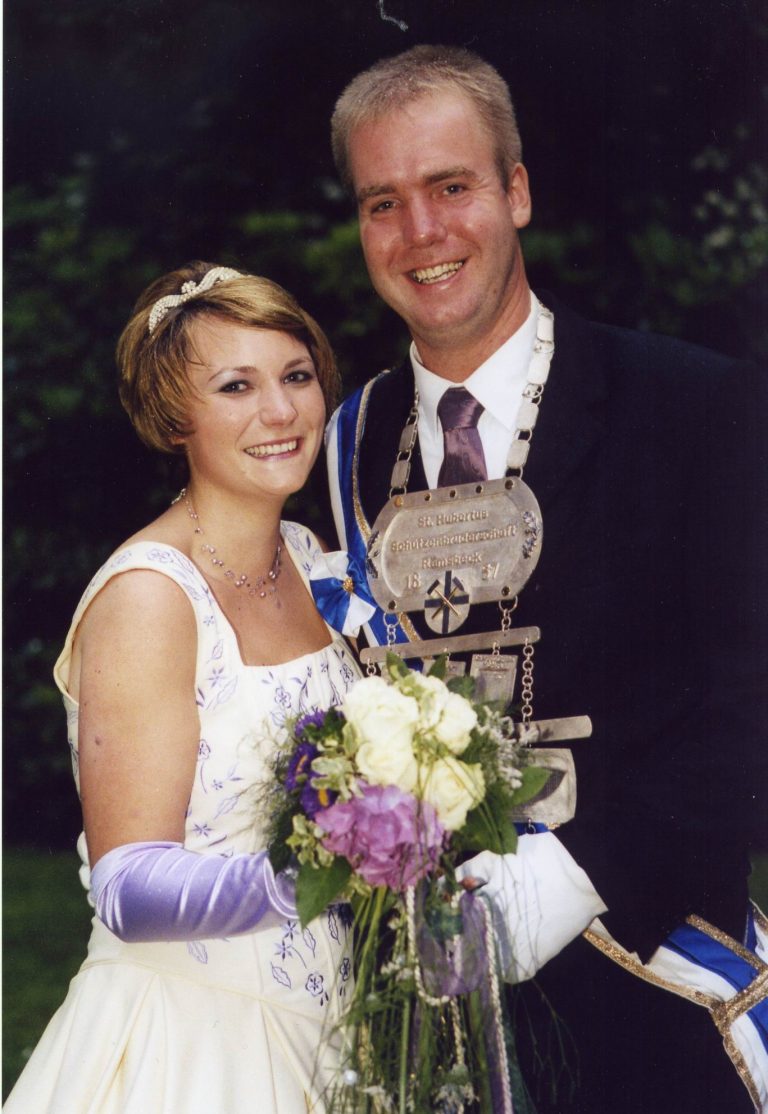 Königspaar 2004/2005: Markus Studen und Birgit Walter