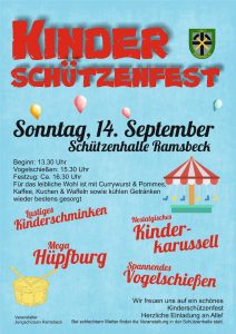 Mehr über den Artikel erfahren Kinderschützenfest in Ramsbeck