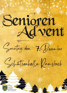 Mehr über den Artikel erfahren Senioren Adventsfeier 2025