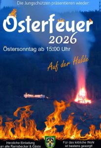 Mehr über den Artikel erfahren Osterfeuer 2026