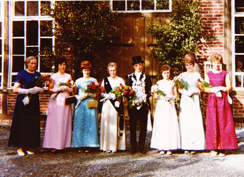 Königspaar 1966/1967: Josef Kaiser (+)