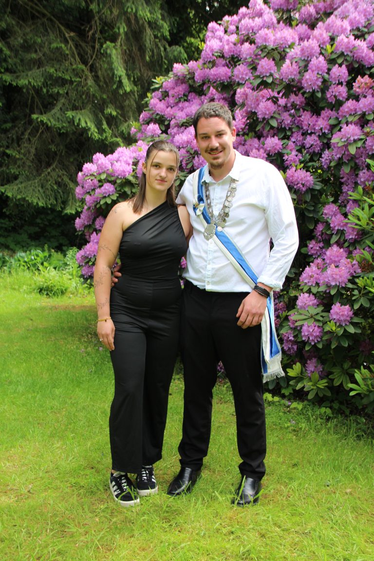 Vizekönigspaar 2026/2027: Lukas Grothof und Josy Köster